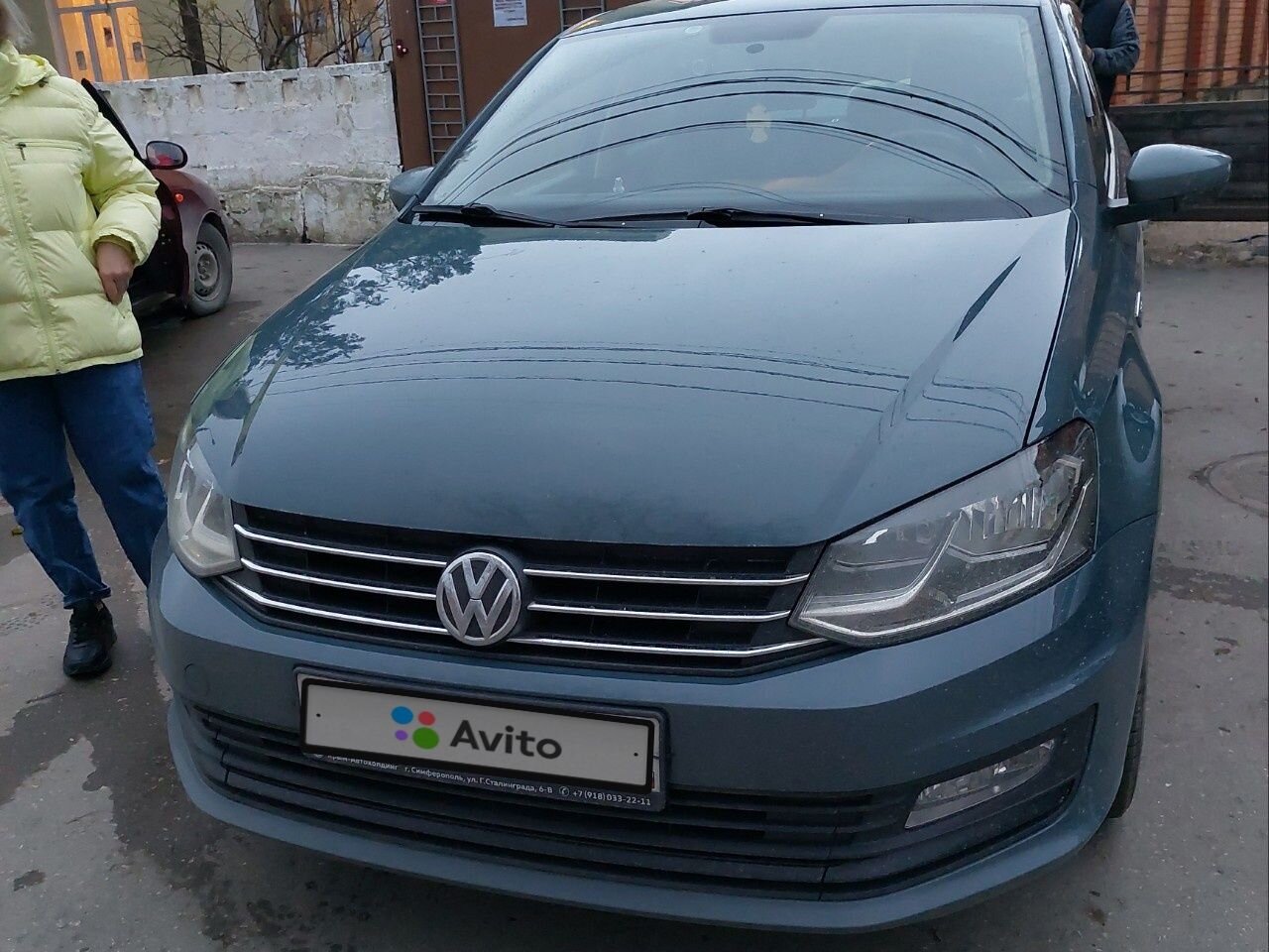 Volkswagen Polo: фото владельца