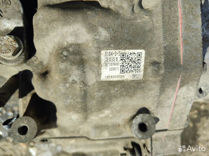 Peugeot 3008 коробка передач АКПП