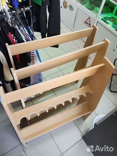 Стойка для удочек