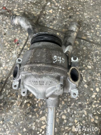 Корпус термостата porsche panamera 970 turbo