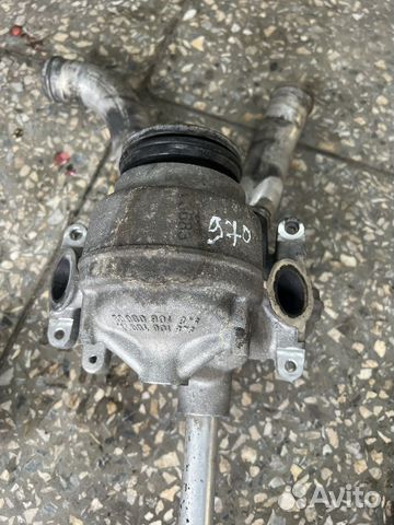 Корпус термостата porsche panamera 970 turbo