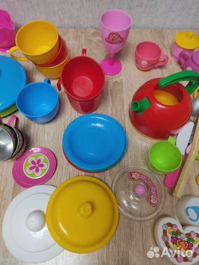 Посуда детская игрушки