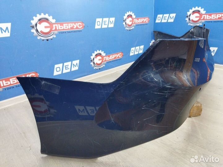 Бампер задний Toyota Camry 8 хв70 2017