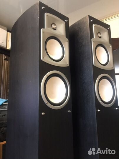 Акустика напольная колонки yamaha NS-9002