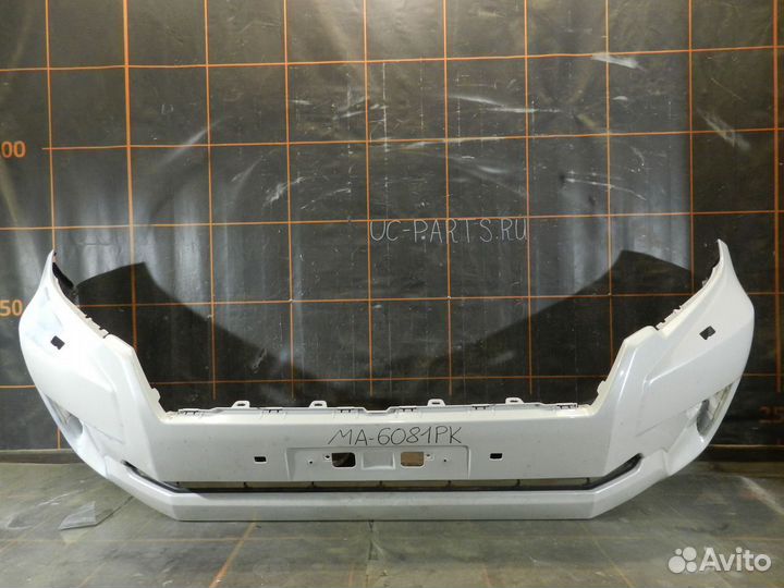 Бампер передний - Toyota Land Cruiser Prado 150