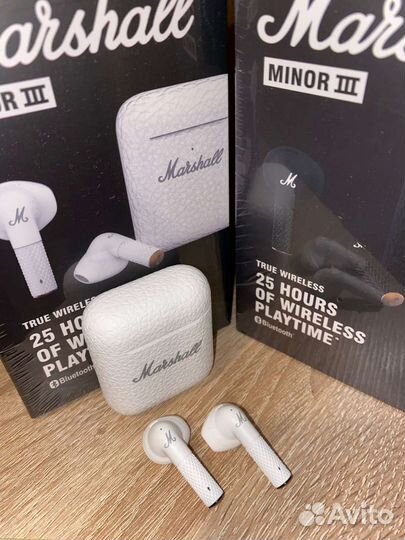 Наушники marshall minor 3