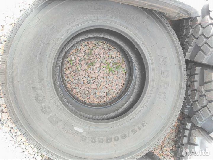 Грузовые шины 315/80R22.5drсd60118PR/M154/151M DRC