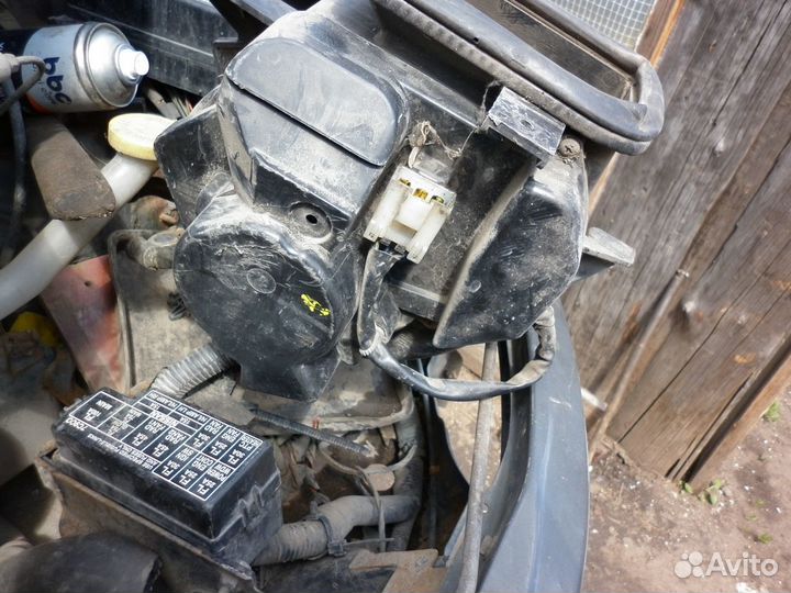 Моторчик печки ниссан серена