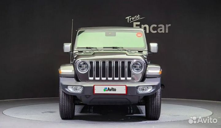 Jeep Wrangler 2.0 AT, 2020, 24 320 км