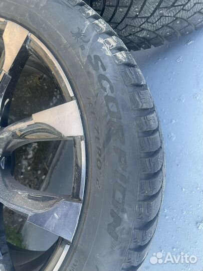 Колеса wald lexus toyota 285/45/R22