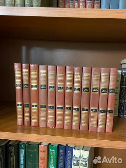 Чехов собрание сочинений в 12 томах