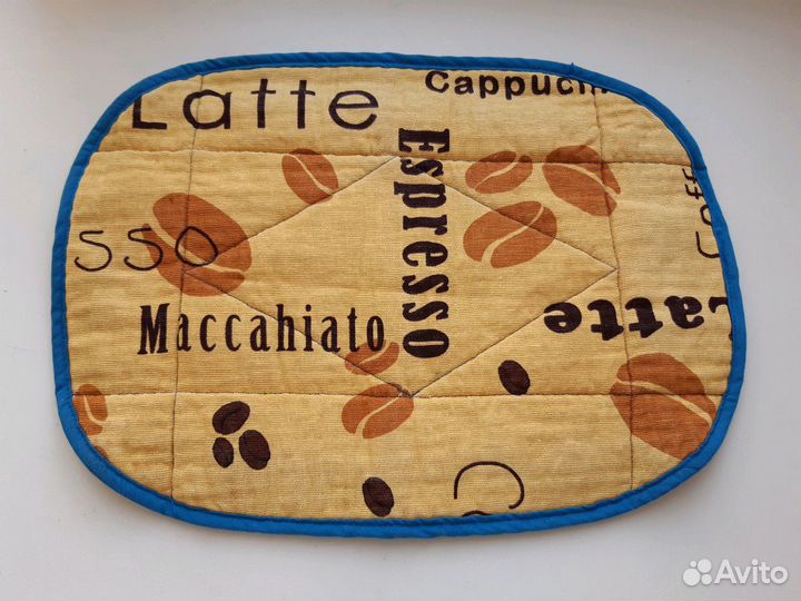 Оригинальная подставка-прихватка