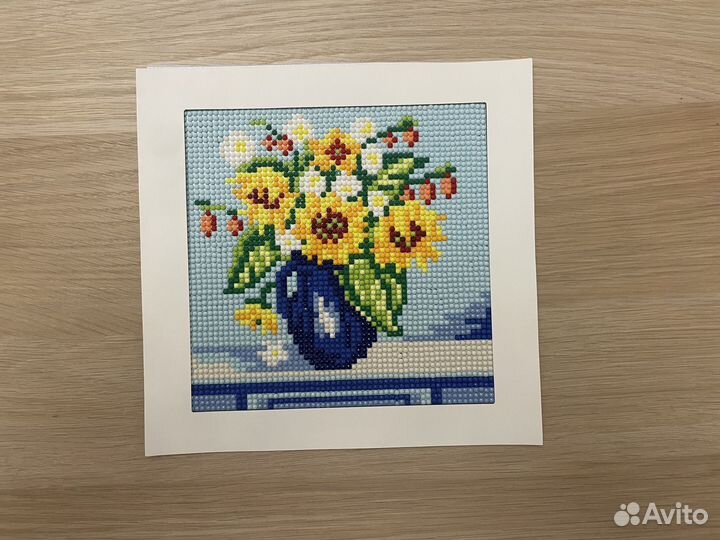 Алмазная мозаика готовая