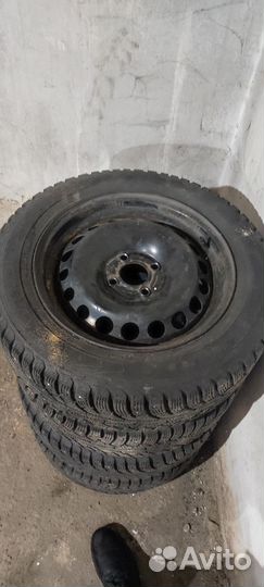 Колеса зимние 185 65 r15 с дисками