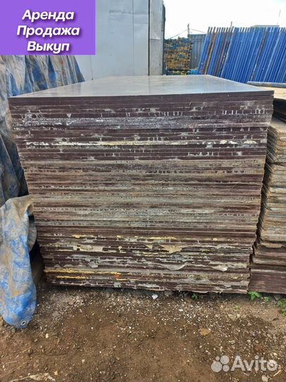 Фанера ламинированная