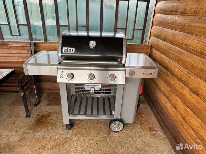 Газовый гриль Weber Genesis II E-310