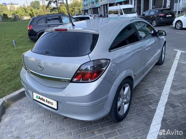 Opel Astra GTC 1.8 AT, 2008, 178 500 км