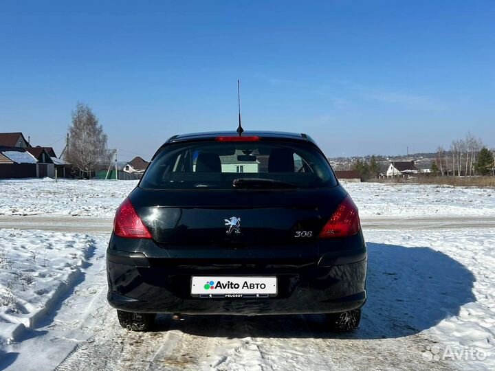 Peugeot 308 1.6 AT, 2010, 141 000 км