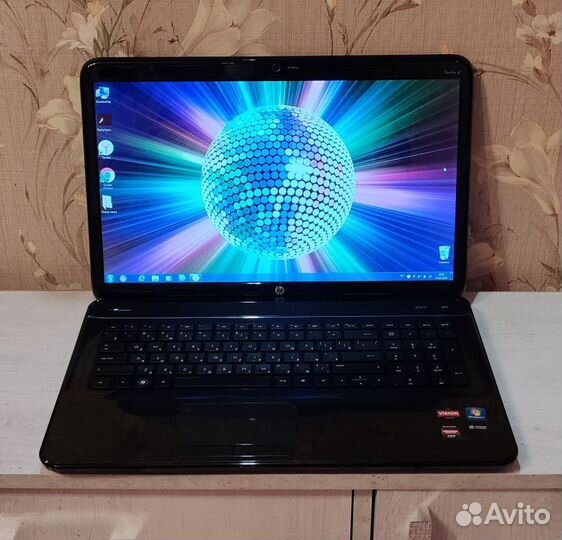 Игровой ноутбук HP Pavilion g7 экран 17.3 доставка