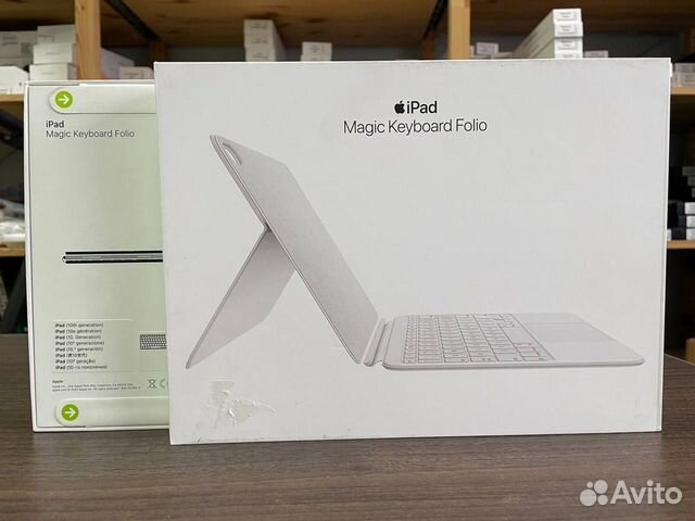 Apple Magic Keyboard Folio для iPad 10.9 2022 купить в Москве ...