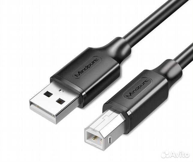 USB Кабель 2.0 A/M - B/M Mindpure US002 5м