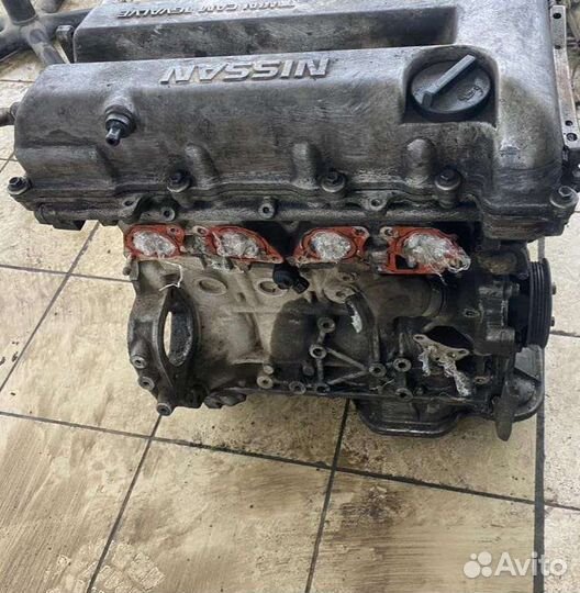 Двигатель Nissan primera p11 2.0 sr20
