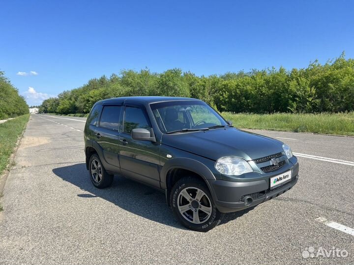 Chevrolet Niva 1.7 МТ, 2019, 85 000 км