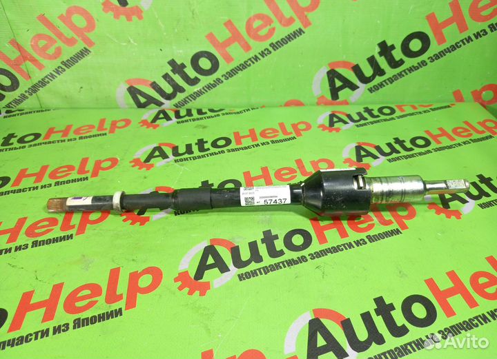 Карданчик рулевой nissan fuga Y51 нижний