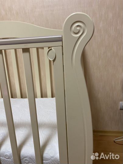 Кровать детская Красная звезда