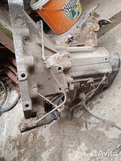 МКПП Mazda 323f BA