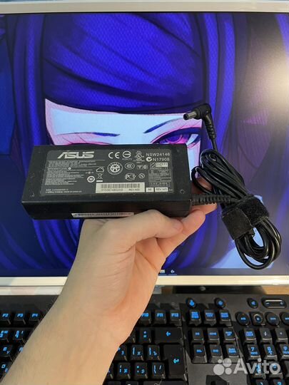 Блок питания для ноутбука asus 19v
