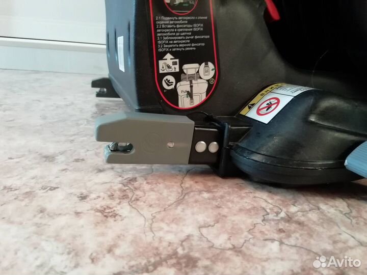 Детское автокресло capella