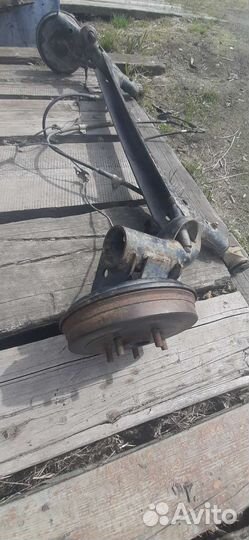 Задняя балка в сборе на висту zzv50