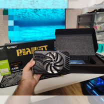 Видеокарта Palit GTX 1650 Super 4GB