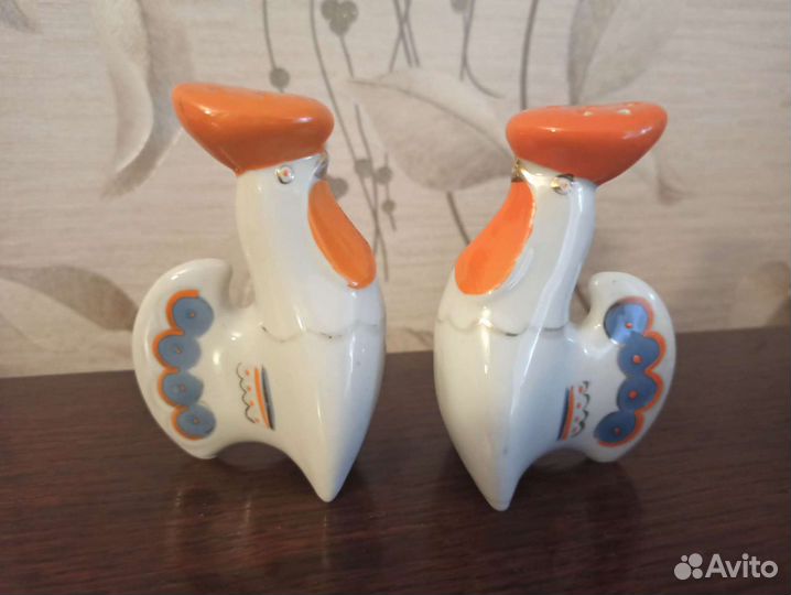 Петушок солонка