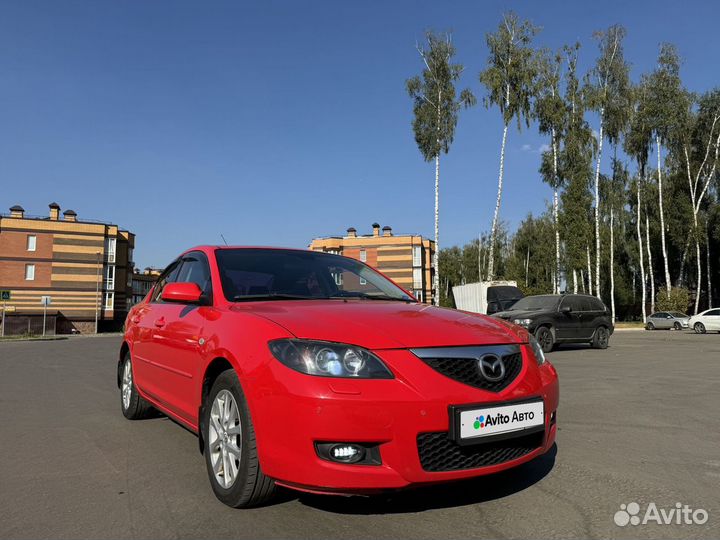 Mazda 3 1.6 AT, 2008, 224 014 км