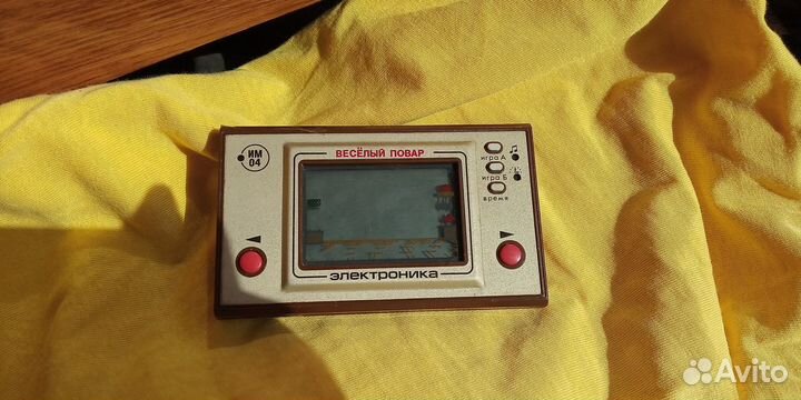 Игра весёлый повар 