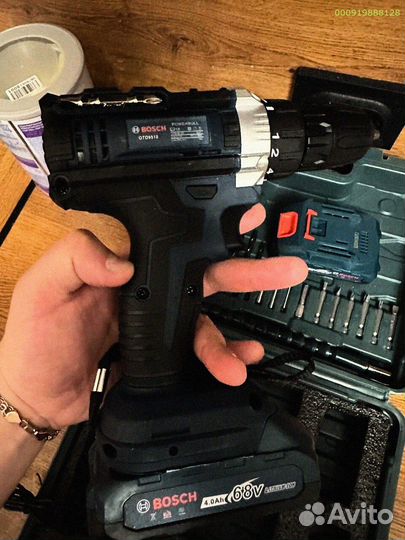 Новый шуруповeрт Bosch 18v (Арт.73464)