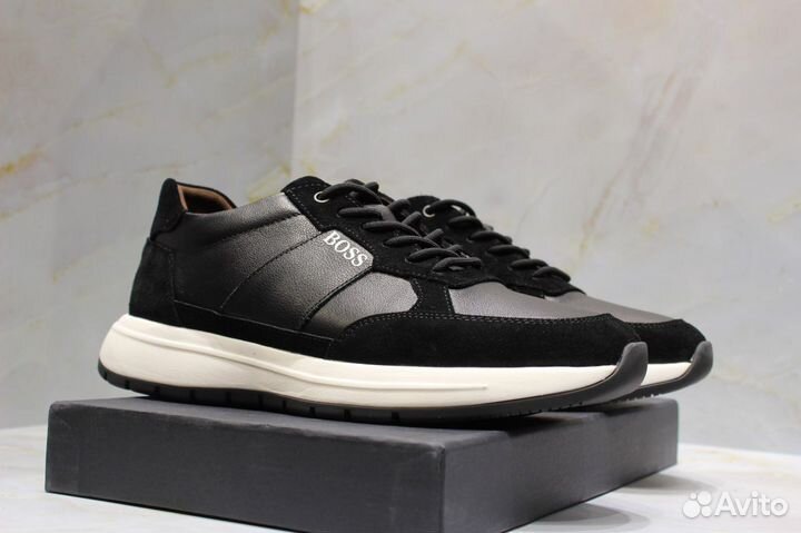 Кроссовки мужские Hugo boss