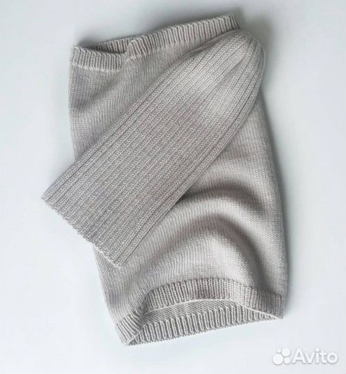 Шапка, снуд