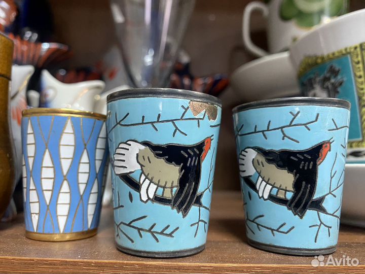 Стопка 100 гр СССР