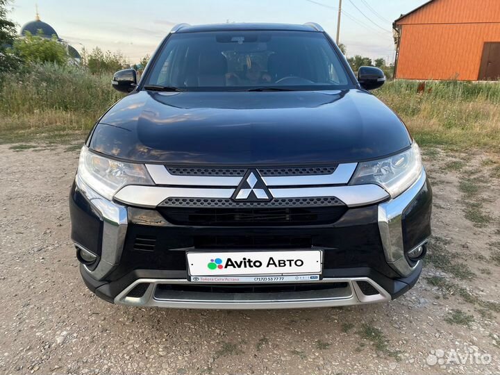 Mitsubishi Outlander 2.4 CVT, 2020, 77 300 км