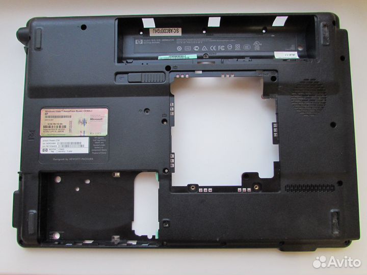 Разбор. Ноутбук “Compaq Presario C700” (от 