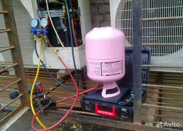 Чистка сплит систем Заправка сплит систем