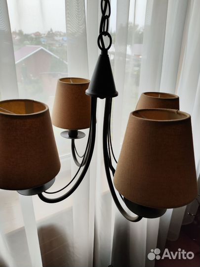 Люстра потолочная