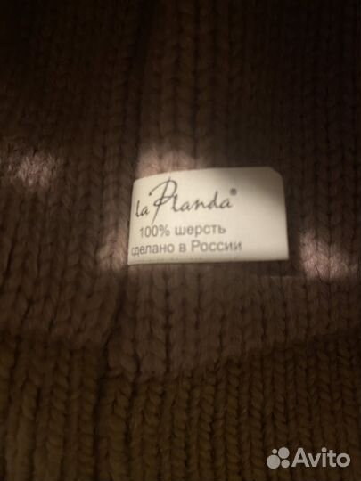 Шапка зимняя женская