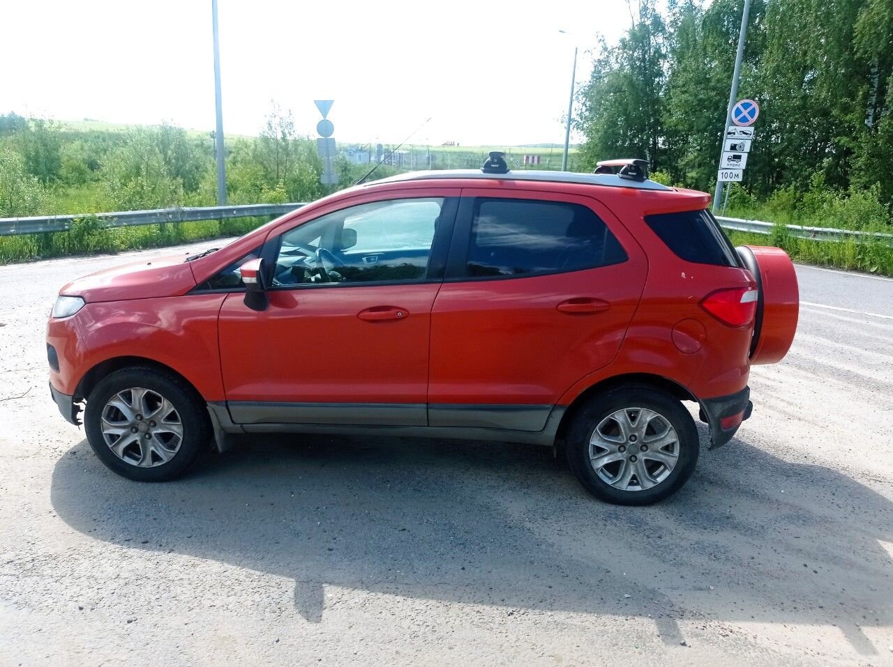 Ford EcoSport: фото владельца