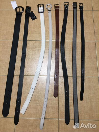 Ремень поясной много