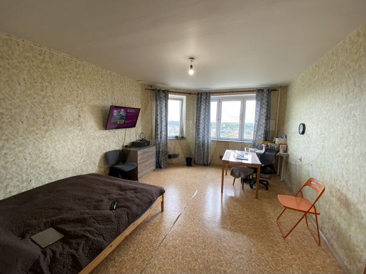 1-к. квартира, 43,5 м², 12/16 эт.