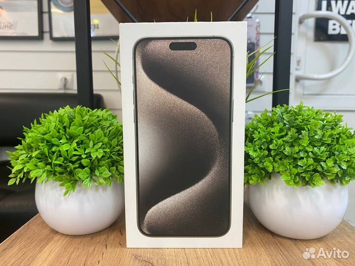 iPhone 15 Pro Max, 256 ГБ